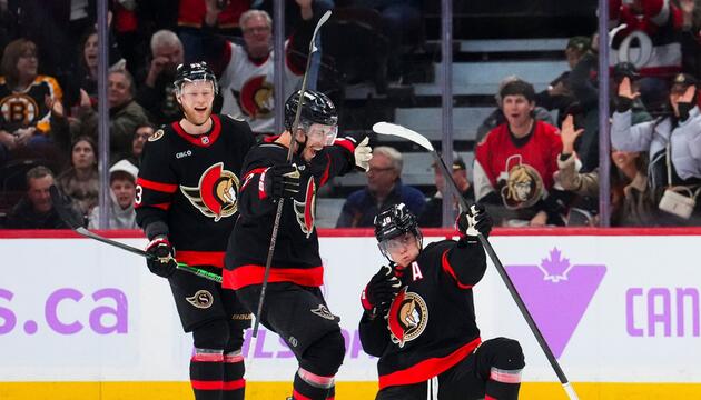 Ottawa Senators - Boston Bruins