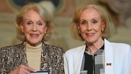 Alice und Ellen Kessler