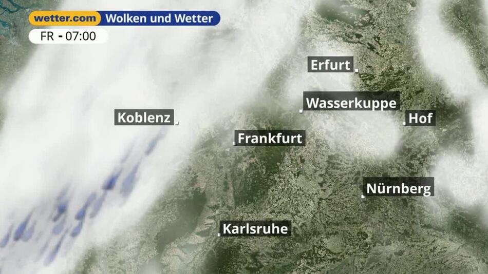 "Rhein-Main-Gebiet: Dein Wetter für Deine Region!"