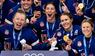 Die Eishockey-Frauen der USA holten 2026 Olympisches Gold.