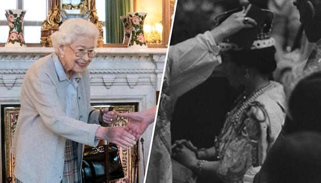 Queen Elizabeth II: Der erste und letzte Auftritt der Queen