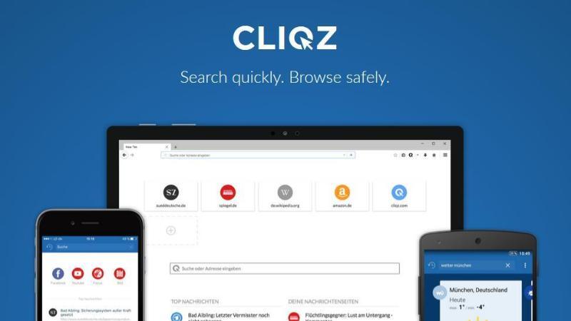 Smartphone-Browser Cliqz