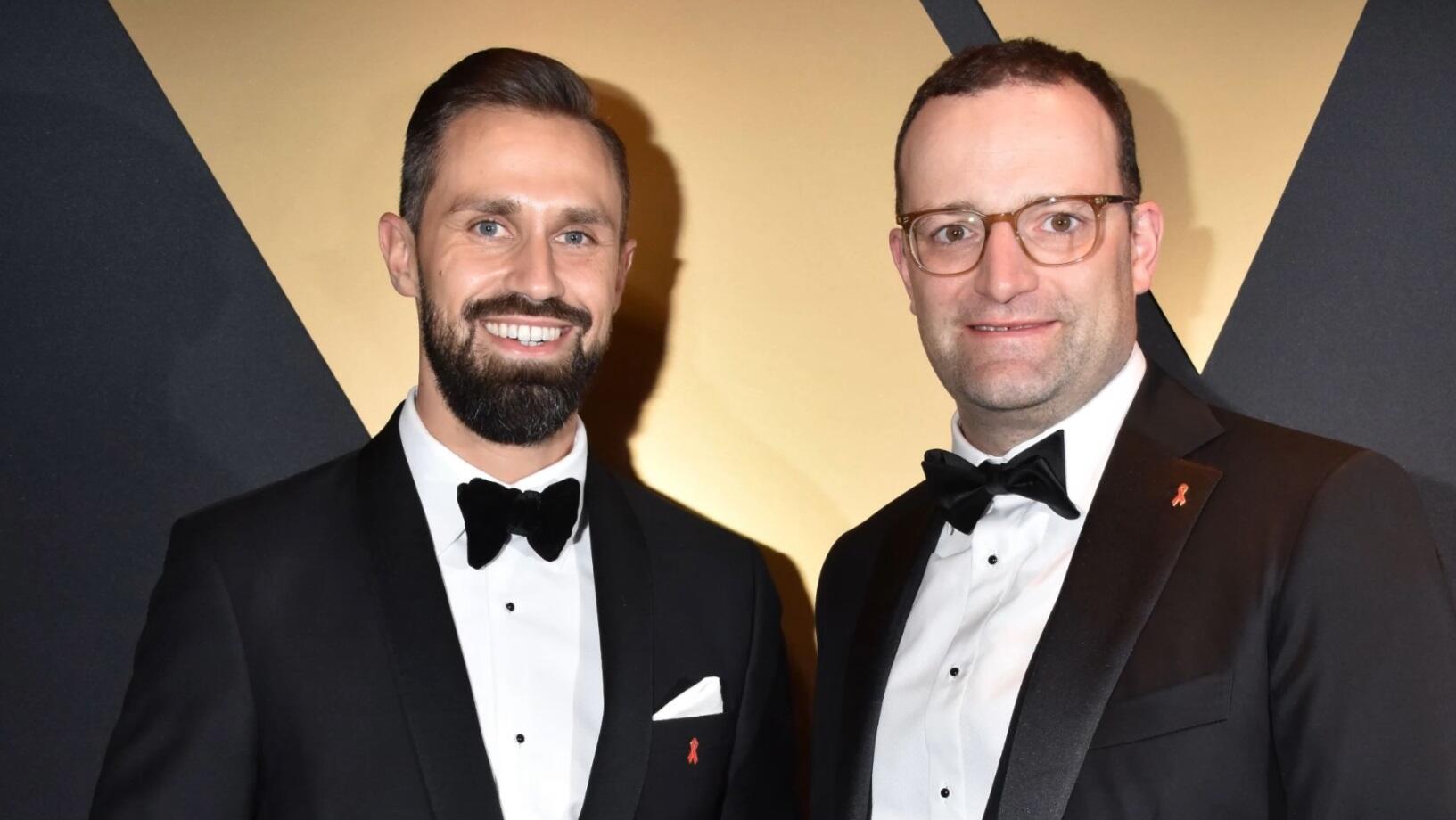 Jens Spahn Ehemann : Stockfoto Jens Spahn Mit Ehemann Daniel Funke Beim