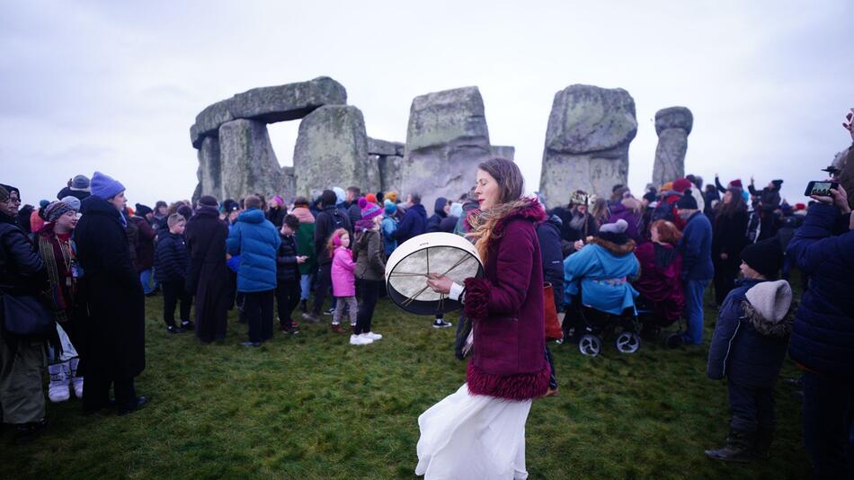 Wintersonnenwende - Stonehenge