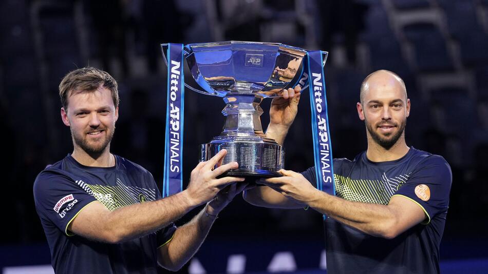 ATP-World Tour Finals in Turin - Finale