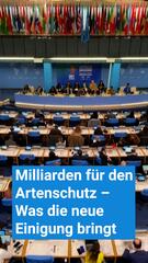 Milliarden für den Artenschutz