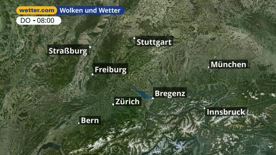 "Bodensee: Dein Wetter für Deine Region!"
