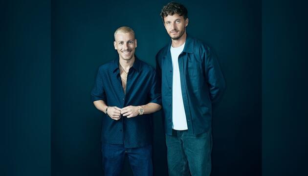 Felix Lobrecht (l.) und Tommi Schmitt haben seit 2017 ihren Podcast "Gemischtes Hack".