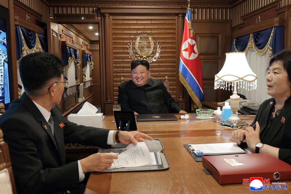 Nordkoreas Machthaber Kim auf dem Weg nach China