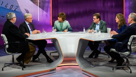 Maybrit Illner und ihre Gäste