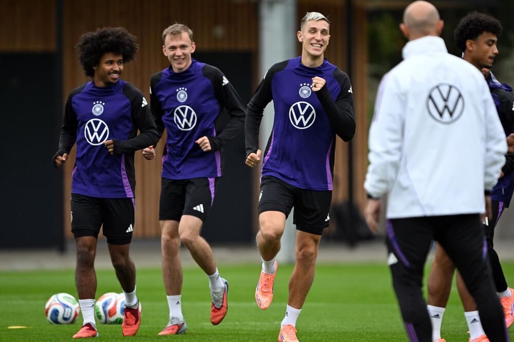 Training Fußball-Nationalmannschaft