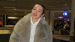 Ariel landete wie die übrigen Kandidatinnen und Kandidaten am 11. Februar wieder in Frankfurt am ...