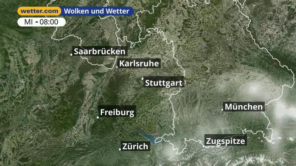 "Stuttgart / Württemberg: Dein Wetter für Deine Region!"