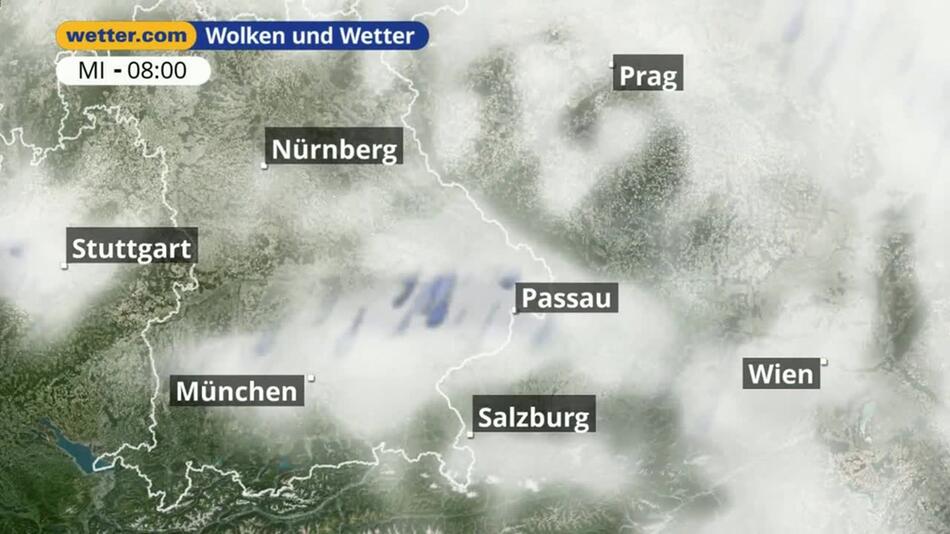 "Ostbayern: Dein Wetter für Deine Region!"