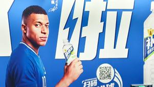 Mbappé ohne China-Sponsoren: Getränkefirmen beenden Zusammenarbeit