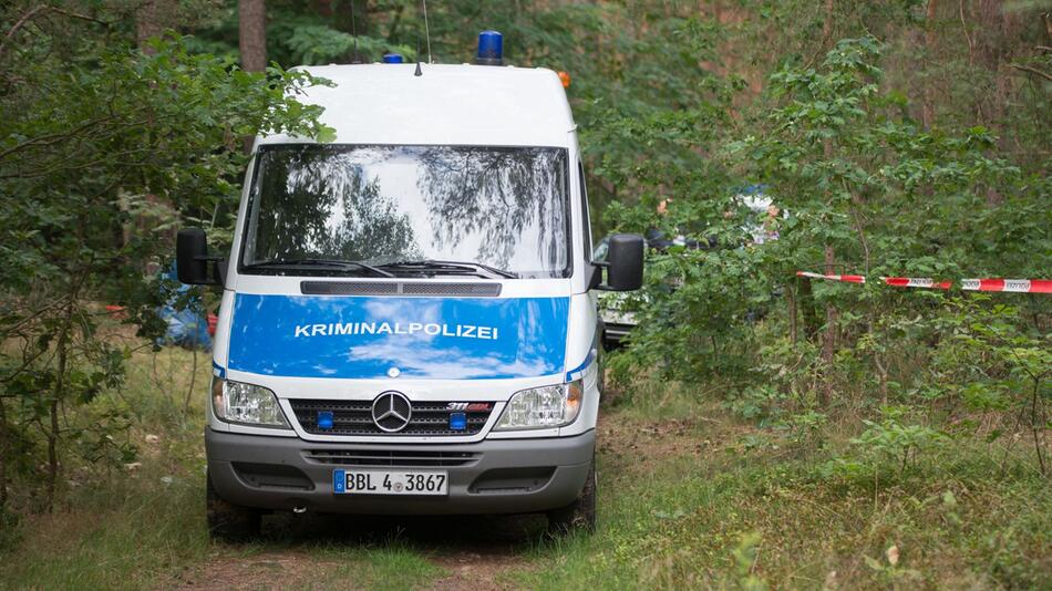 Fund einer Frauenleiche in Bunkeranlage