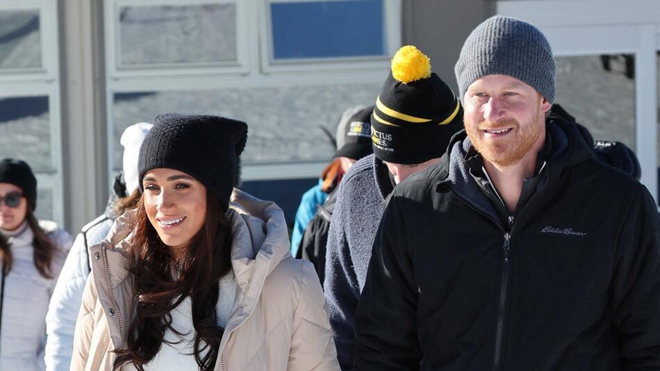 Herzogin Meghan und Prinz Harry haben vor kurzem Kanada besucht.