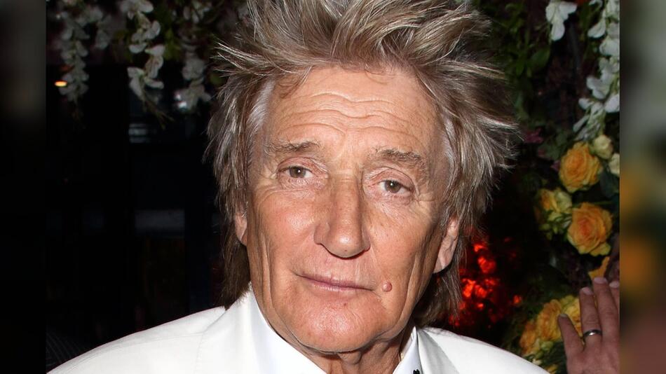 Rod Stewart kommt derzeit einfach nicht auf die Beine - von der Bühne ganz zu schweigen.