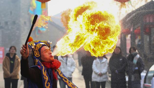 Chinesisches Jahr des Drachen - China