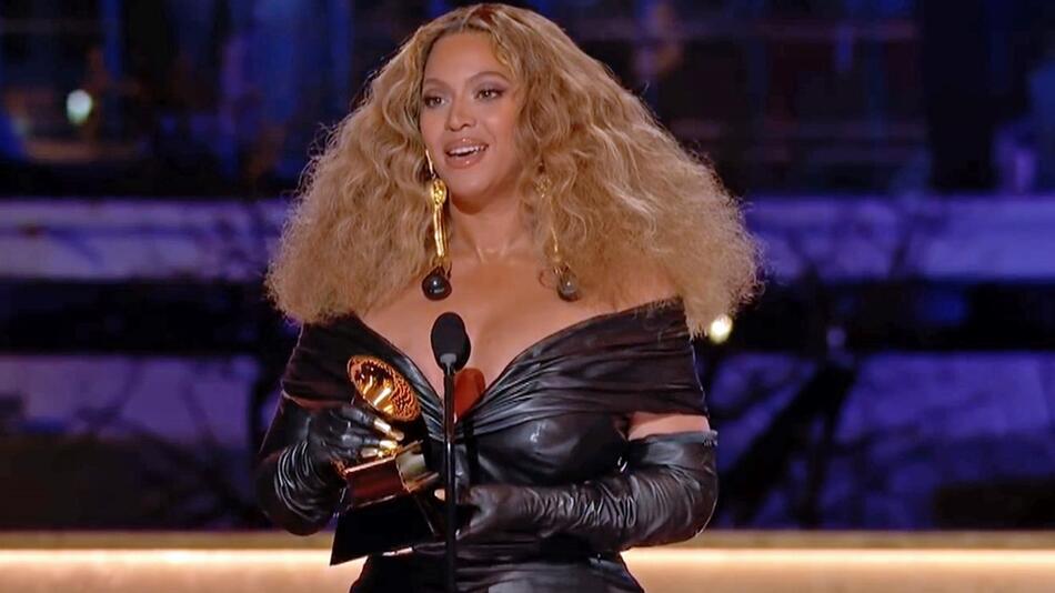 Beyoncé gilt als Favoritin bei den Grammys 2025.