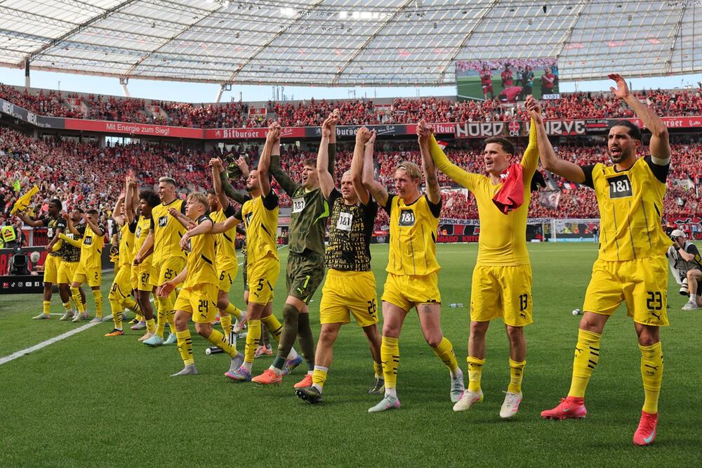 Bayer Leverkusen - Borussia Dortmund