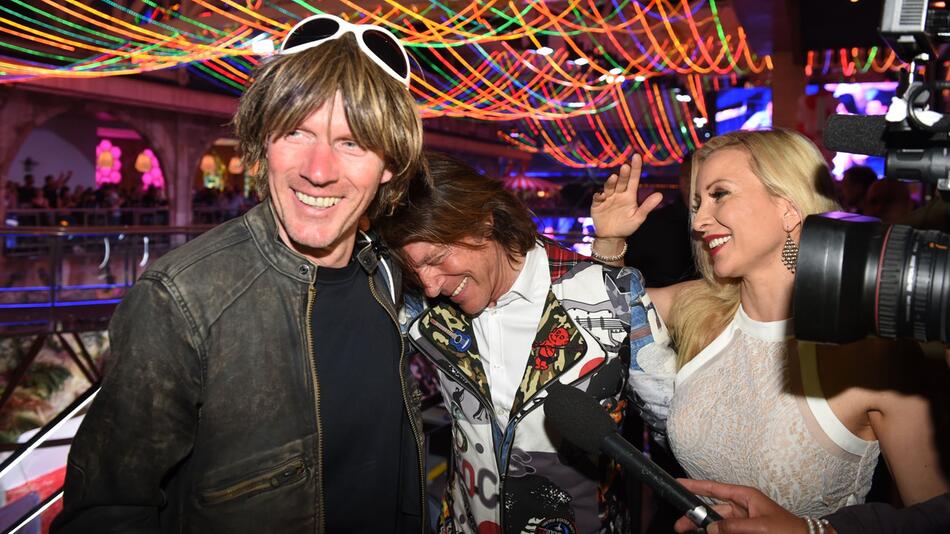 Mickie Krause und Jürgen Drews sind und waren Megapark-Zugpferde.