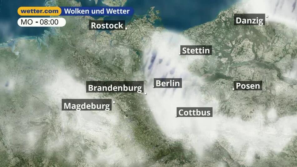 "Brandenburg: Dein Wetter für Deine Region!"
