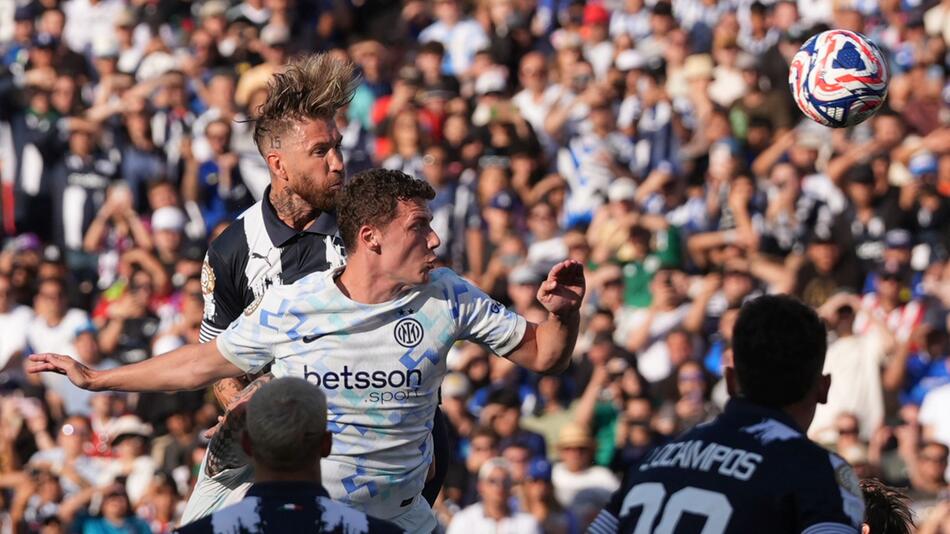 CF Monterrey - Inter Mailand