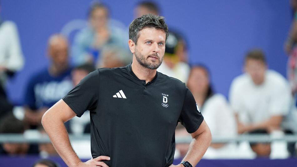 Bundestrainer Michal Winiarski