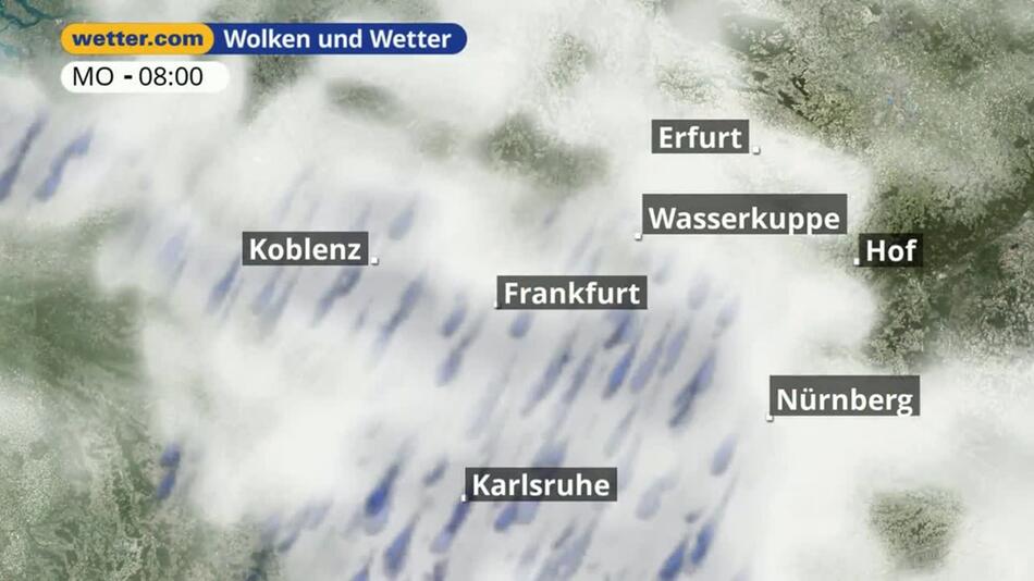 "Rhein-Main-Gebiet: Dein Wetter für Deine Region!"