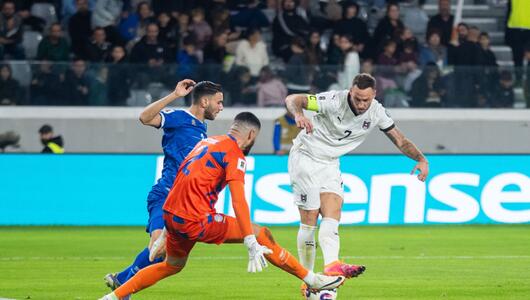 Arnautovic schnürte in Limassol einen Doppelpack