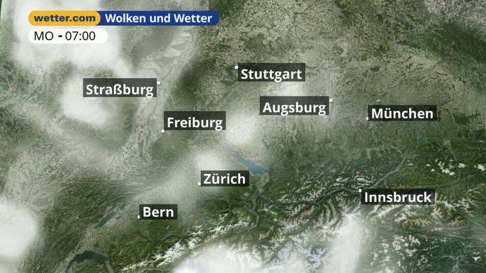 "Bay. Schwaben / Ingolstadt: Dein Wetter für Deine Region!"