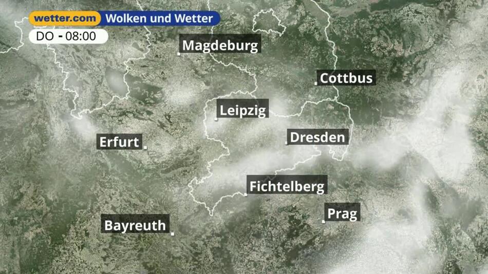 "Sachsen: Dein Wetter für Deine Region!"