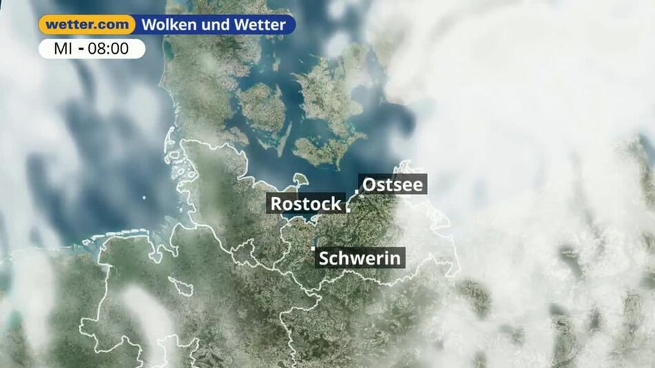 "Ostsee: Dein Wetter für Deine Region!"