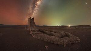 Stairway to Heaven, Wüste, Milchstraße