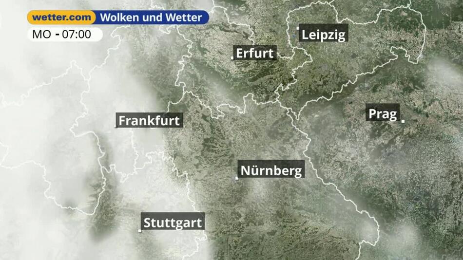 "Franken: Dein Wetter für Deine Region!"