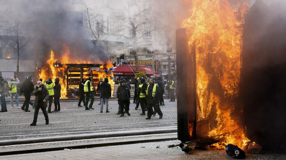 "Gelbwesten»-Proteste in Frankreich