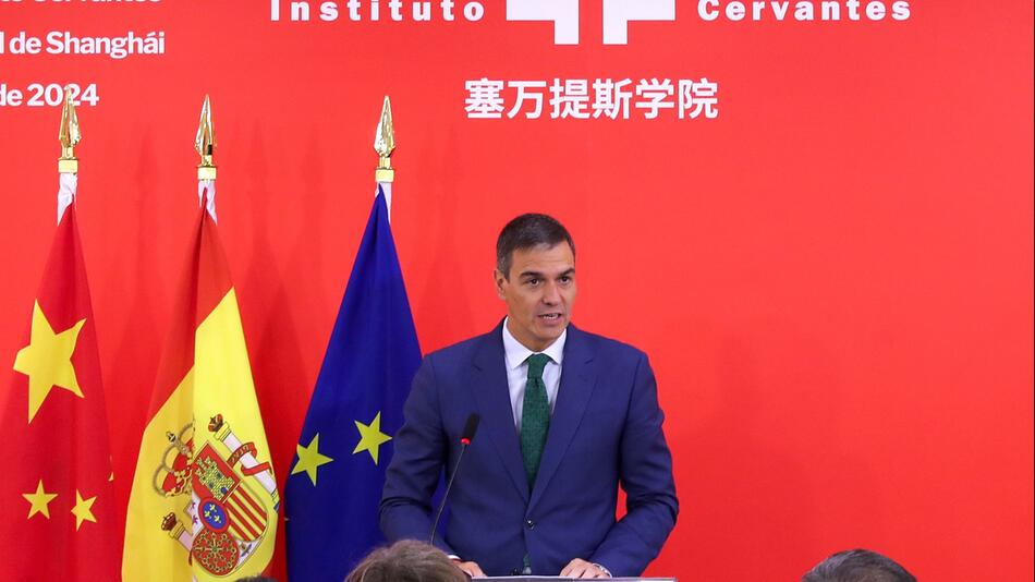 Spanischer Premierminister besucht China