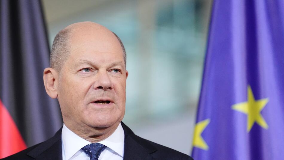 Bundeskanzler Olaf Scholz