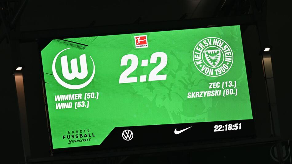 VfL Wolfsburg - Holstein Kiel