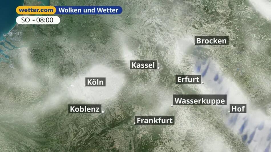"Hessen und Siegerland: Dein Wetter für Deine Region!"