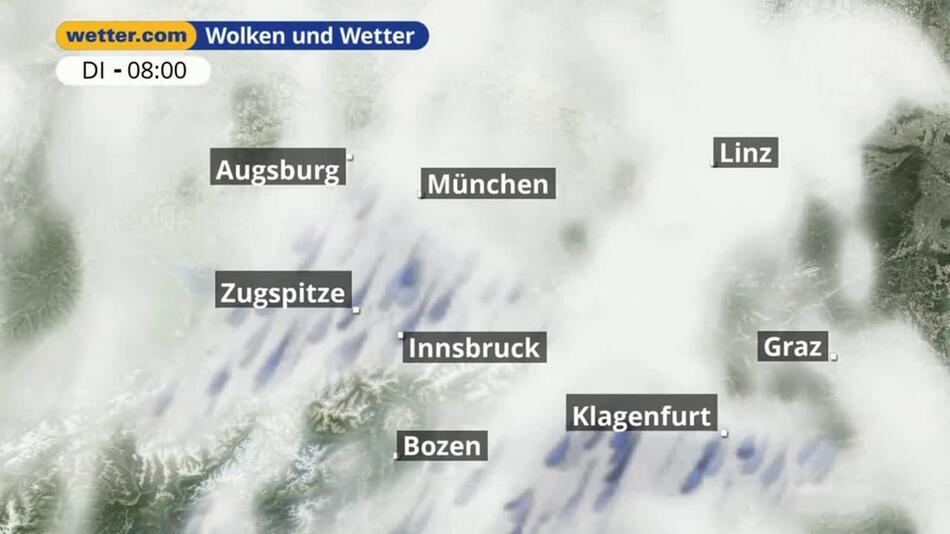 "Alpenvorland: Dein Wetter für Deine Region!"