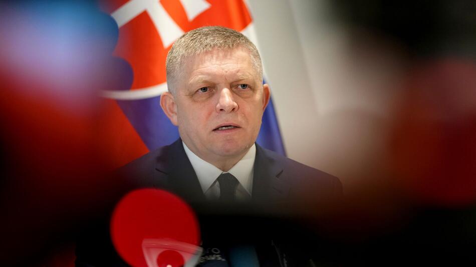Der slowakische Ministerpräsident Robert Fico