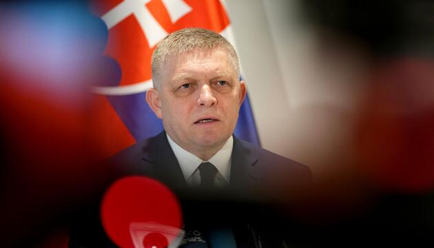 Der slowakische Ministerpräsident Robert Fico