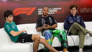 Lewis Hamilton und Franco Colapinto