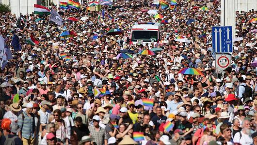 Pride-Parade in Budapest