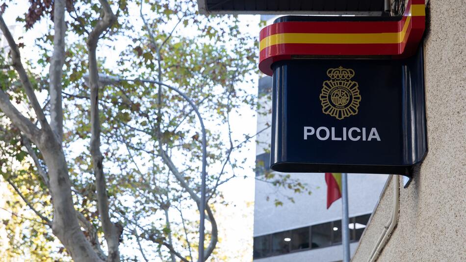 Spanische Polizei