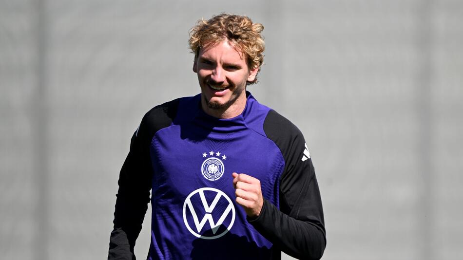 Abschlusstraining Nationalmannschaft