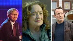 Pierre M. Krause, Mechthild Großmann (Staatsanwältin Wilhelmine Klemm) und Wotan Wilke Möhring ...