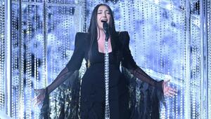 Die israelische Sängerin Yuval Raphael erreichte beim vergangenen ESC den zweiten Platz.